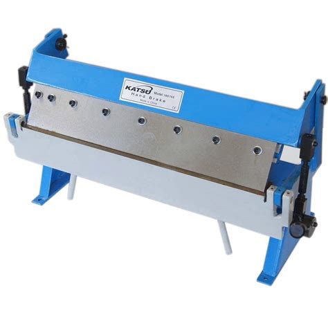 manual metal sheet bending machine